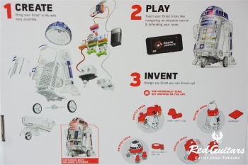 DROID INVENTOR KIT 【 R2-D2 】